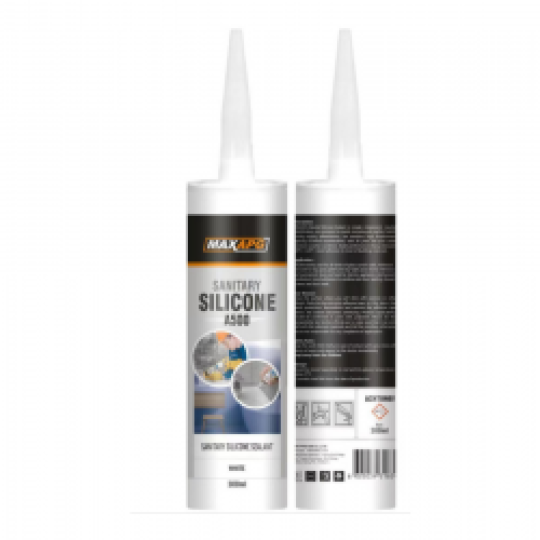 Keo Silicone A500 màu white MAX APG