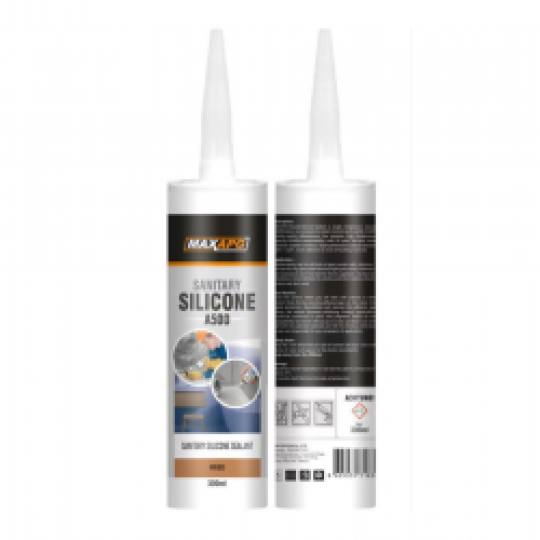 Keo Silicone A500 màu wood MAX APG
