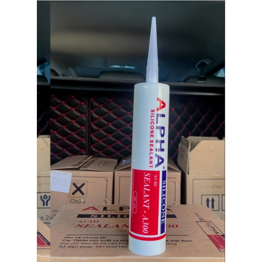KEO SILICONE APOLLO SEALANT A300
